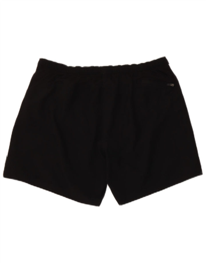 Adidas Climalite Sport Shorts UK 10 Petit Noir Polyester