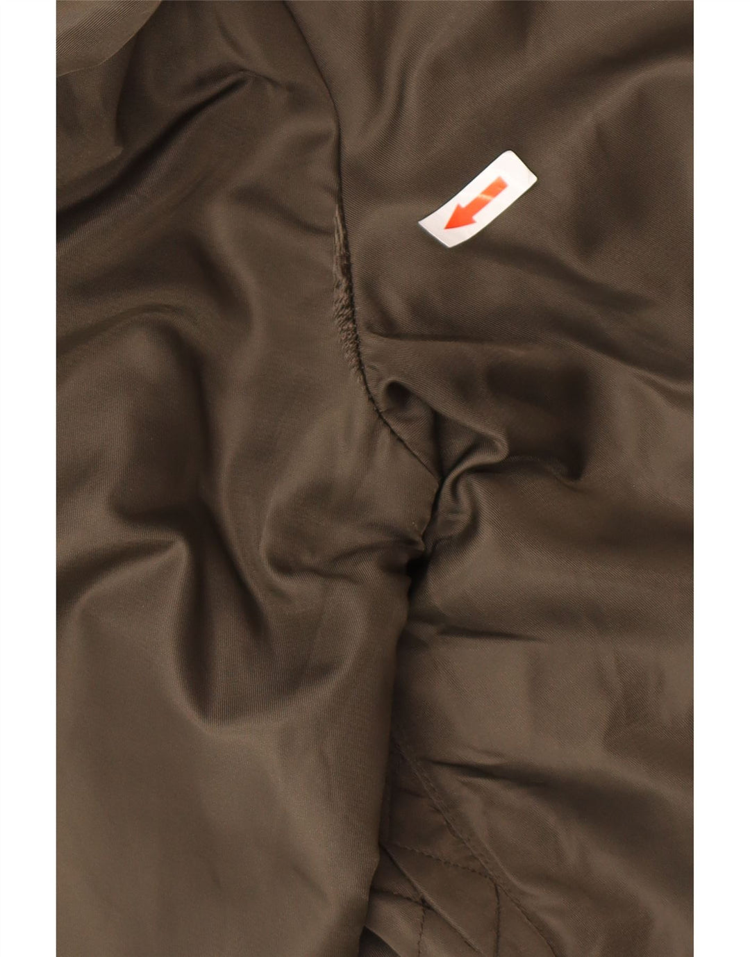 Zara Veste Bomber Homme UK 42 XL Kaki Colorblock Polyester