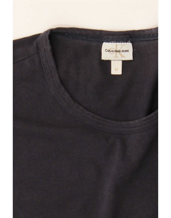 Calvin Klein Jeans Haut à Manches Longues Homme Bleu Marine Moyen