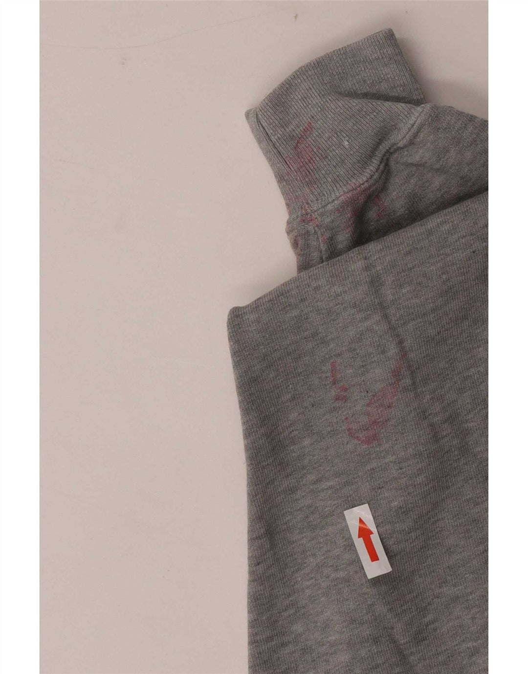 Marks & Spencer Sweat-Shirt Homme Gris Moyen Coton