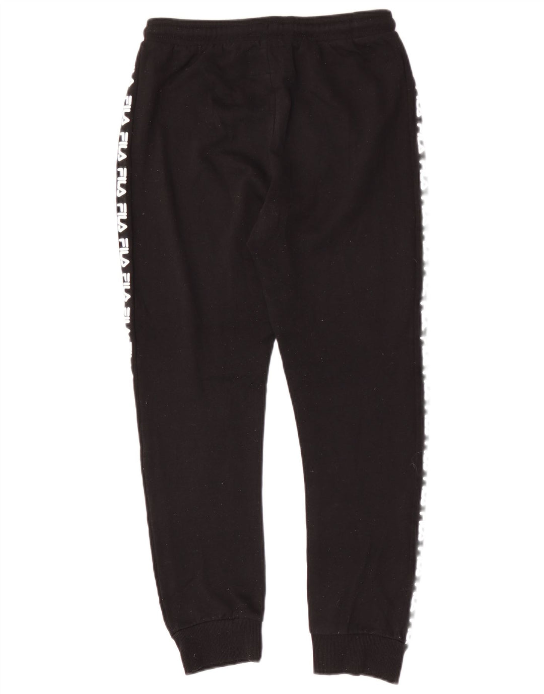 Fila Pantalon de Survêtement Graphique Garçon 13-14 ans Noir Polyester