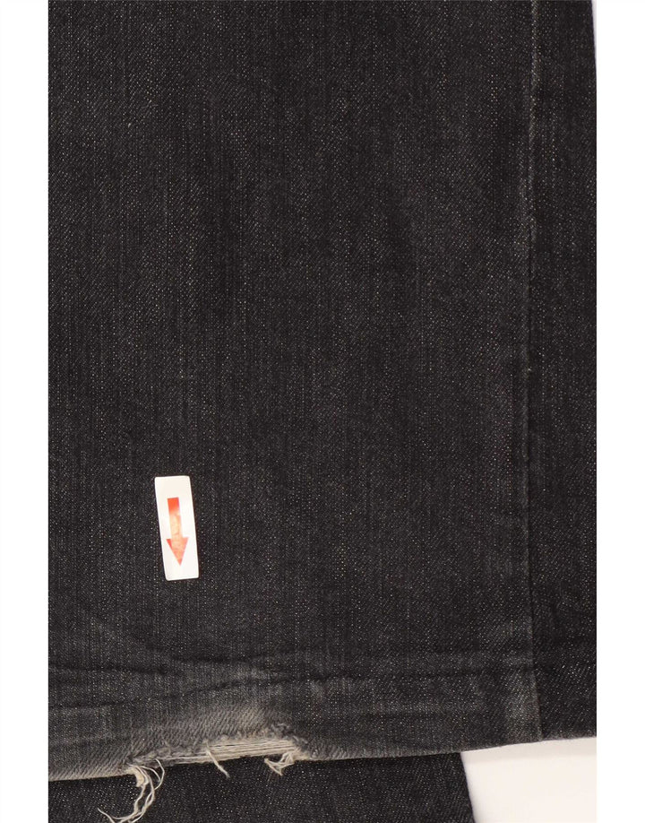 Trussardi Jean Droit W34 L33 Gris Coton Homme