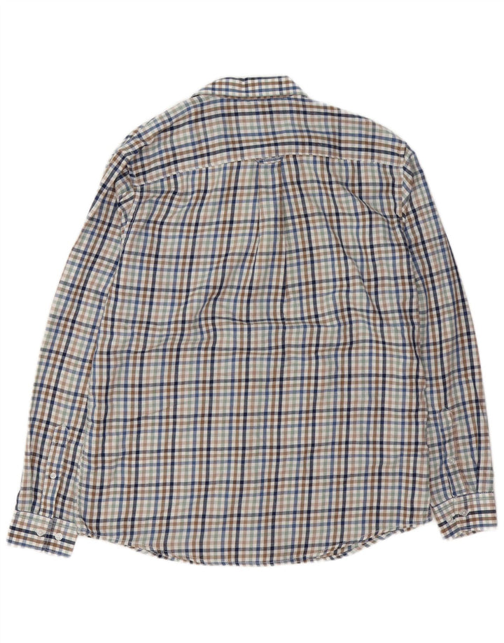 James Pringle Chemise en flanelle pour homme Medium Vichy multicolore