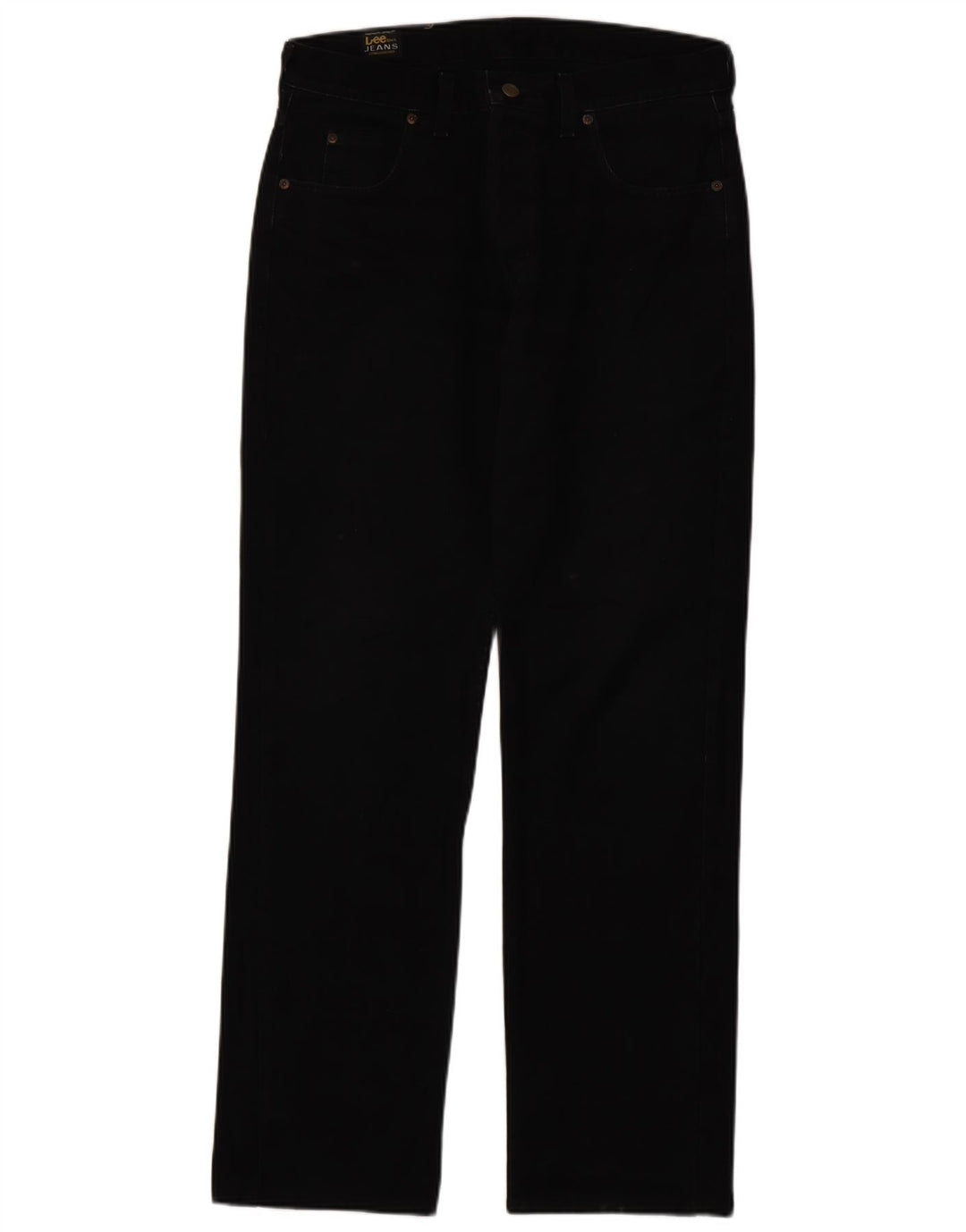 LEE Jean Droit Seattle W34 L33 Homme Noir Coton