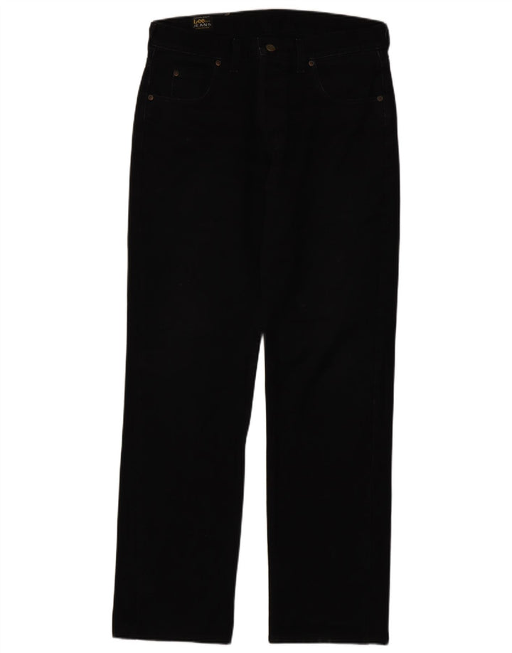 LEE Jean Droit Seattle W34 L33 Homme Noir Coton