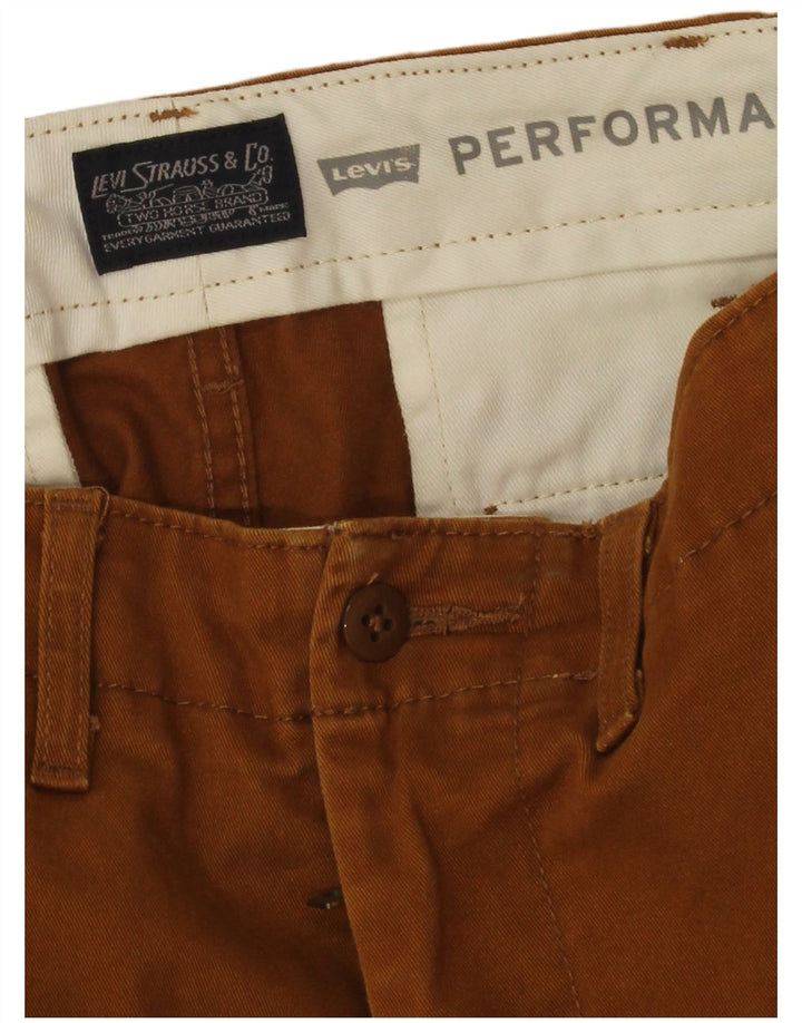 Levi's Pantalon Chino Droit W30 L26 Homme Marron