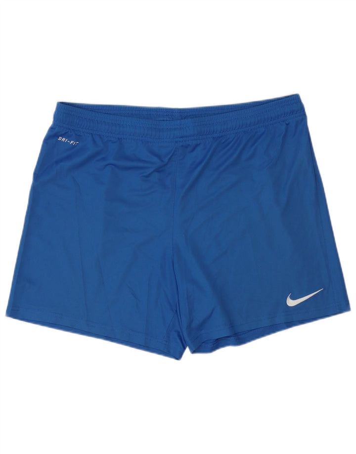 Short de sport Nike Dri Fit pour hommes, grand, bleu, polyester