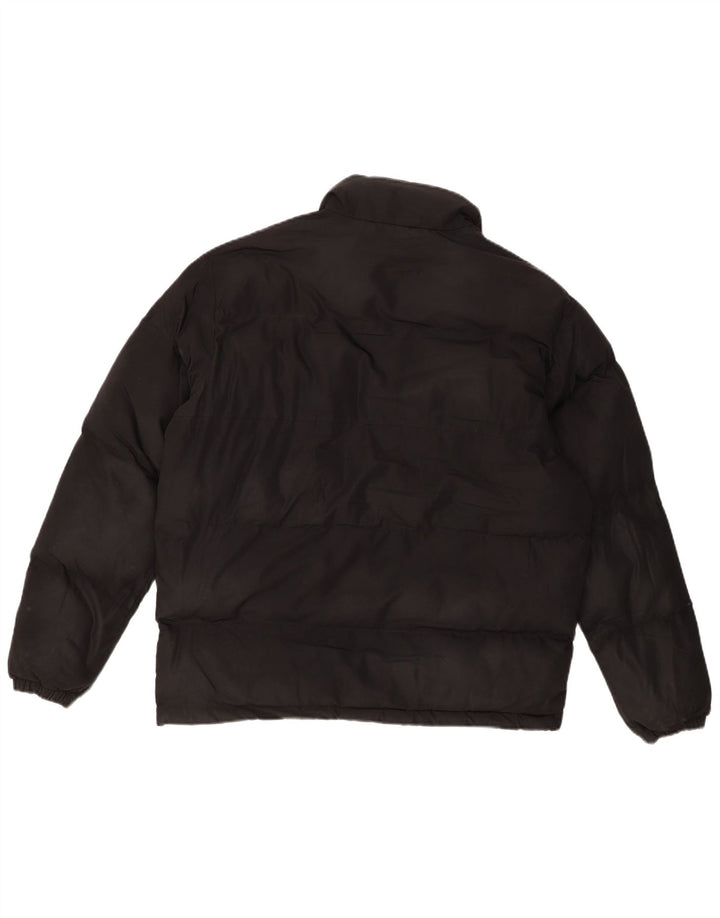 Santa Cruz Veste matelassée coupe ample pour homme UK 36 Small Noir Polyester
