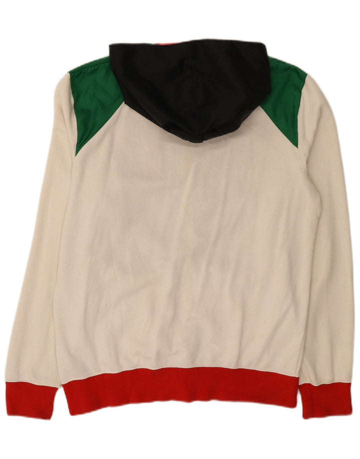Sweat à capuche zippé graphique Nike Homme Multicolore moyen Colourblock