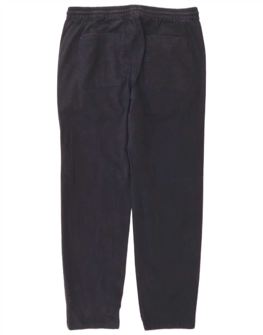 Marks & Spencer Pantalon Chino Droit Homme Medium W32 L29 Bleu Marine