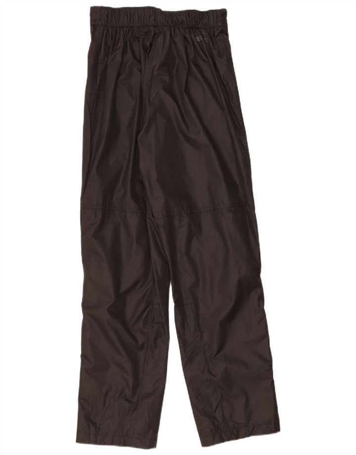 Mountain Warehouse Pantalon imperméable pour femme UK 6 XS Noir Polyester