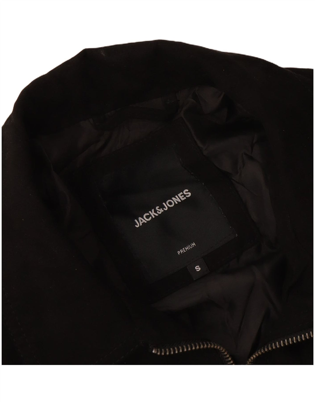 Jack & Jones Veste utilitaire pour homme UK 36 Small Noir