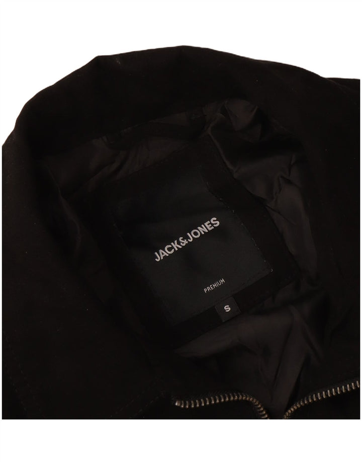 Jack & Jones Veste utilitaire pour homme UK 36 Small Noir