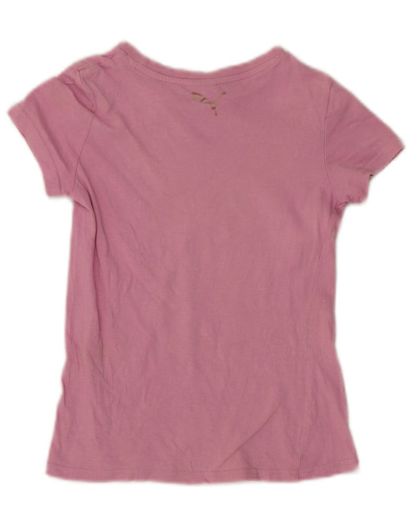 Puma T-Shirt Graphique Fille 9-10 Ans Violet
