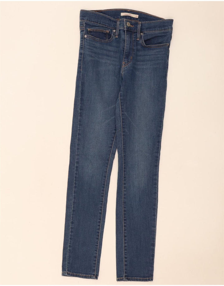 Levi's Jean Skinny Amincissant W27 L29 Femme Bleu