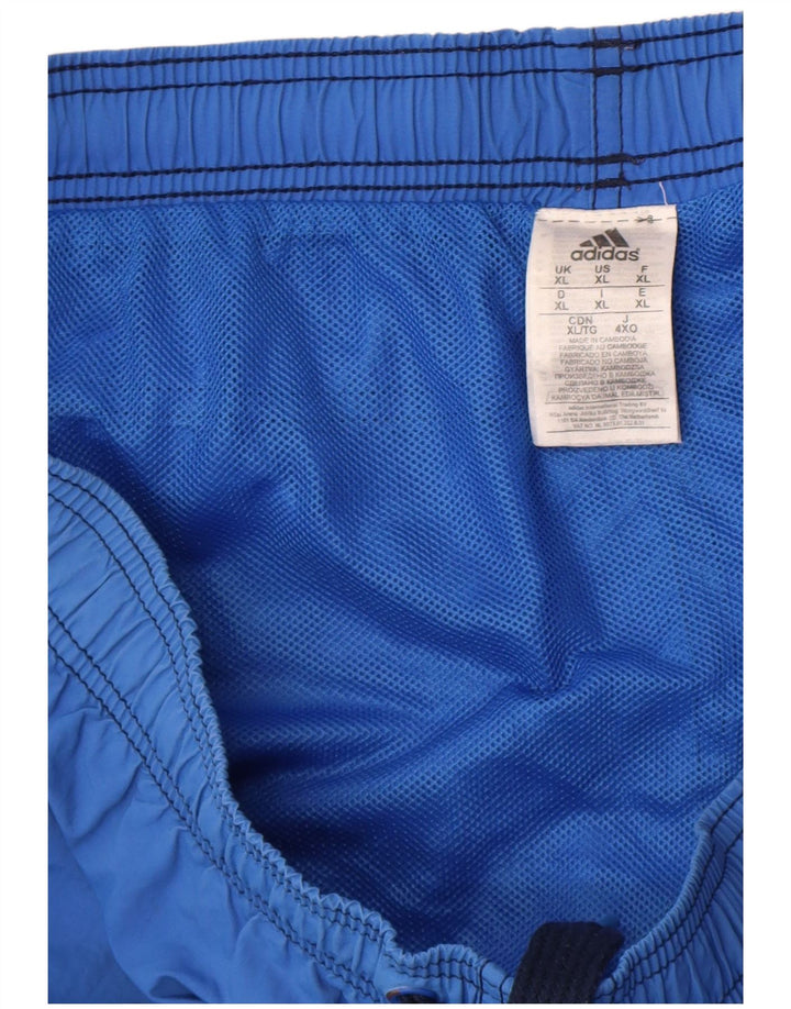 Adidas Short de bain pour homme XL en nylon bleu