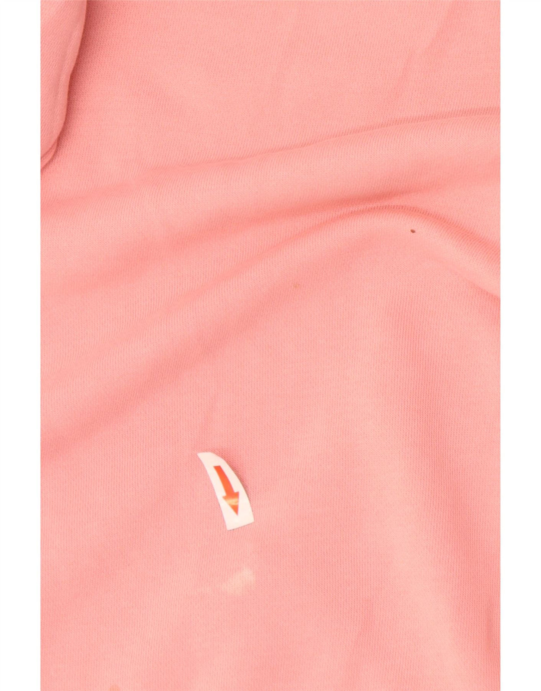 Adidas Sweat-shirt graphique pour femme UK 12/14 en coton rose moyen