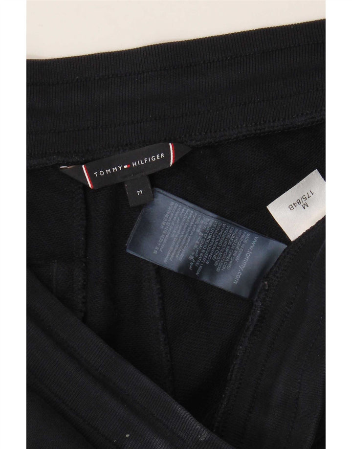 Tommy Hilfiger Pantalon de Survêtement Graphique Homme Bleu Marine Moyen
