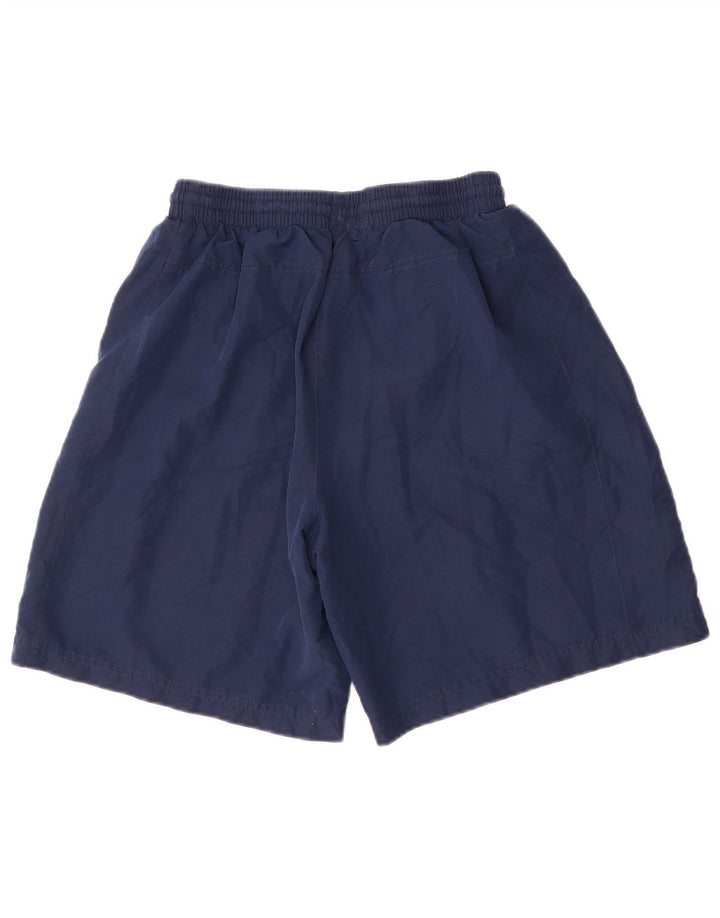 Umbro Short de Bain Graphique Homme Bleu Marine Moyen