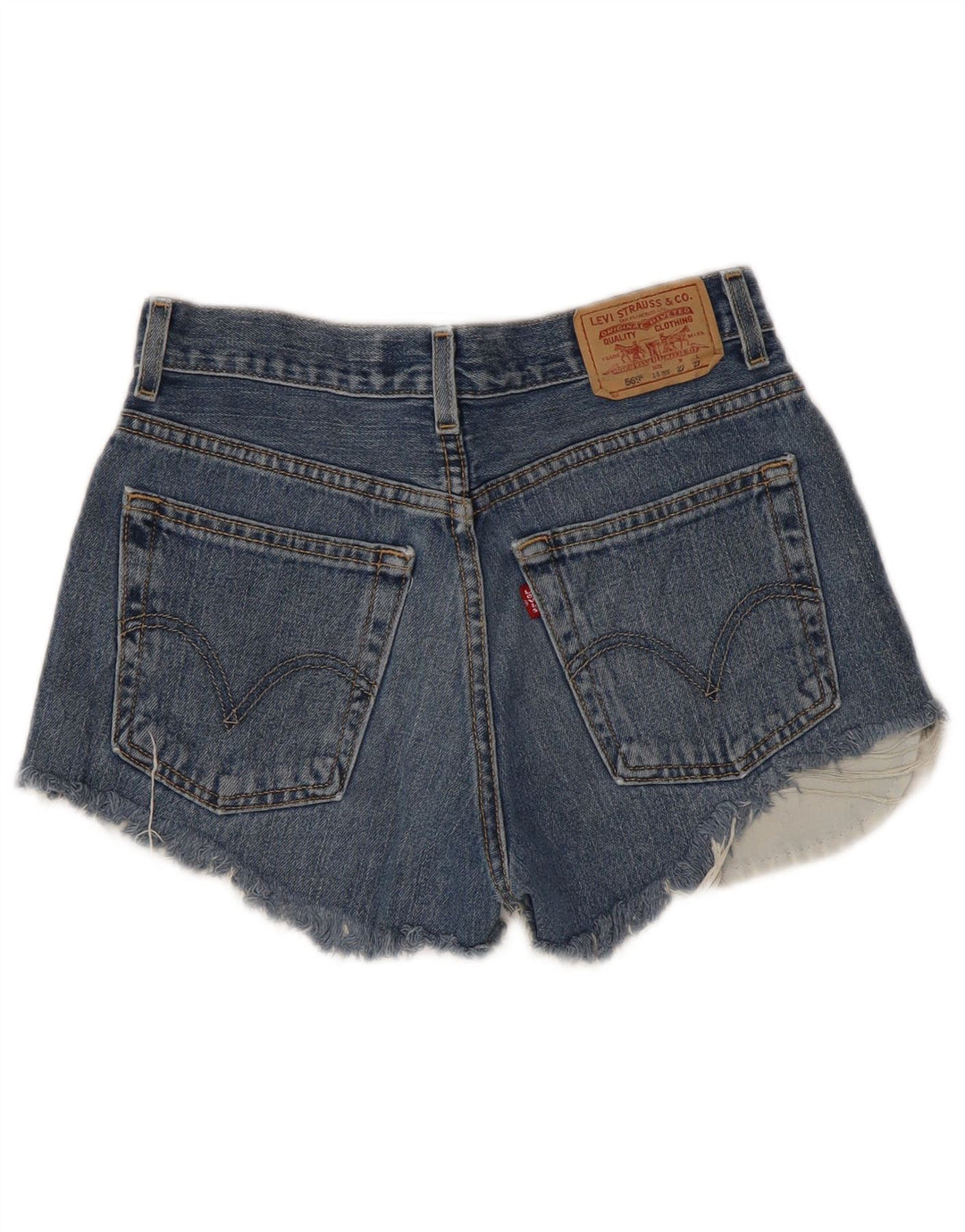 LEVI'S Short en jean coupe ample 569 pour fille 13-14 ans W27 Bleu