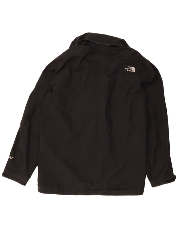 The North Face Veste de pluie à capuche pour homme UK 42 XL Noir Polyester