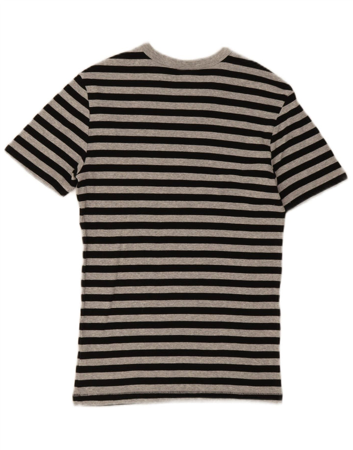 G-STAR Homme T-Shirt Top Petit Noir Rayé Coton
