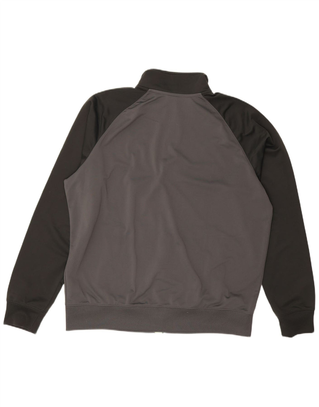 NIKE Veste de survêtement pour homme XL Gris Colorblock Polyester