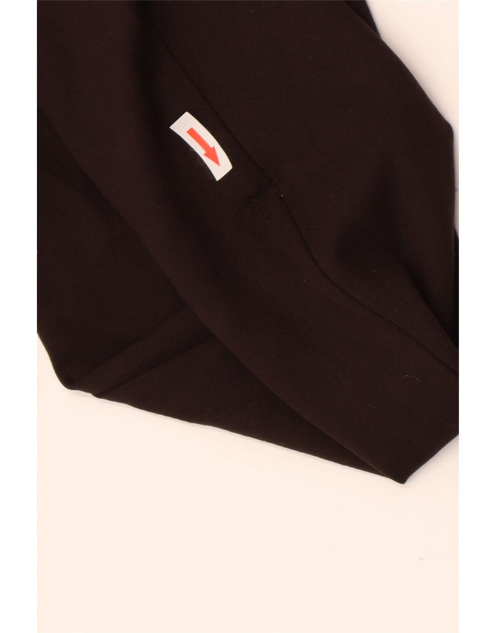 Zara Leggings Femme UK 16 Large Marron Viscose