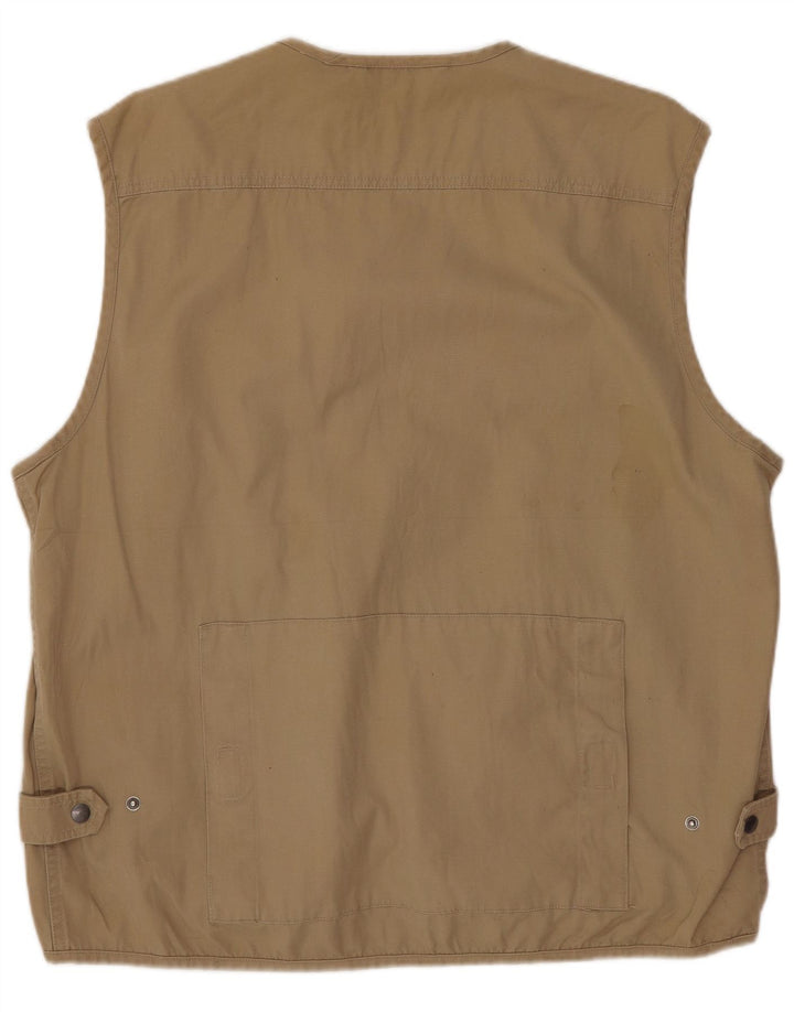 Blue Side Gilet utilitaire pour homme UK 40 Large Marron