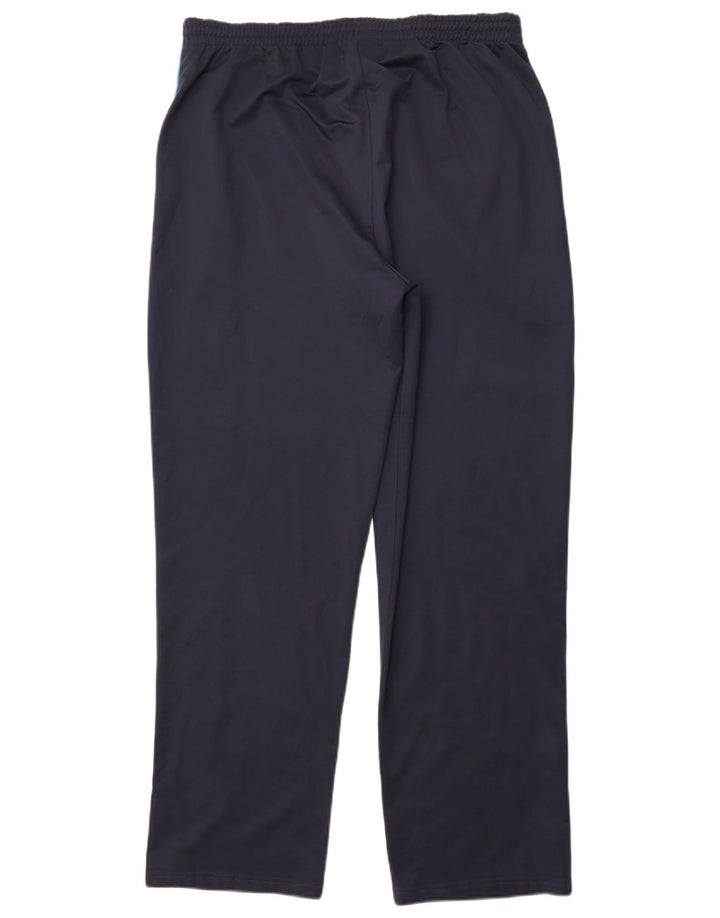 KAPPA Pantalon de Survêtement Homme 2XL Bleu Marine Colorblock Polyester