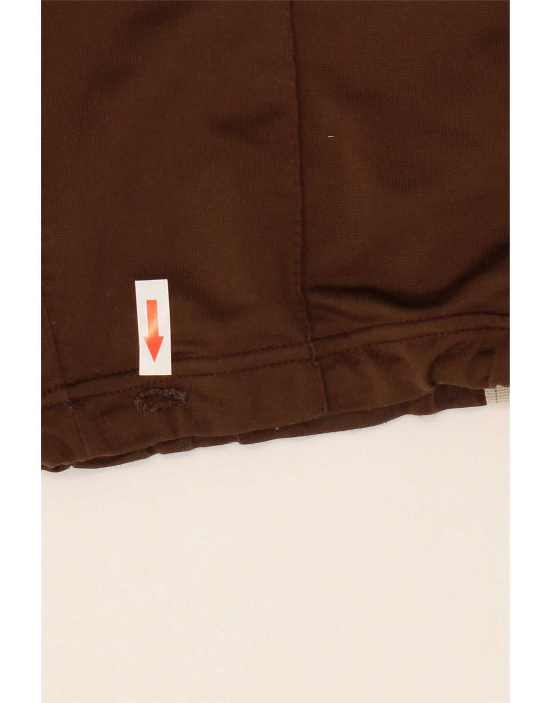 Adidas Pantalon de survêtement pour homme UK 38/40 Marron moyen Polyester