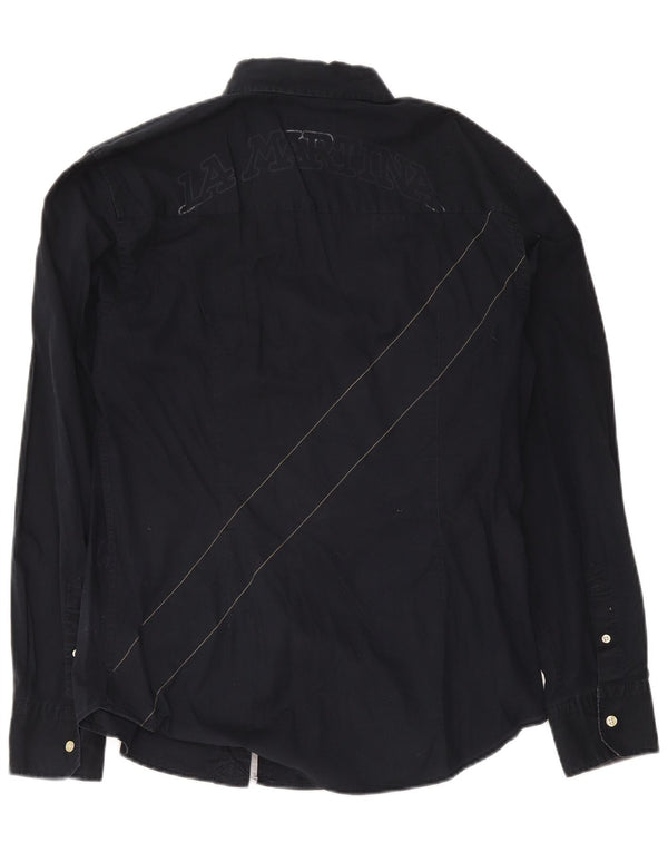 La Martina Chemise Graphique Homme XL Bleu Marine