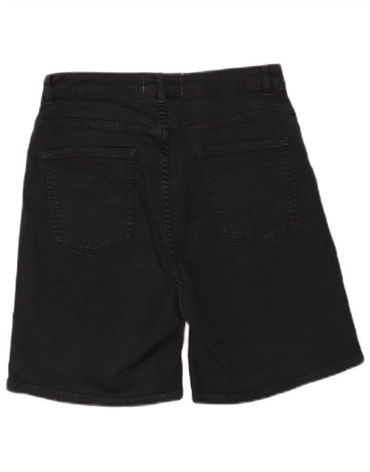 FAT FACE Short en jean pour femme UK 10 Small W26 Noir