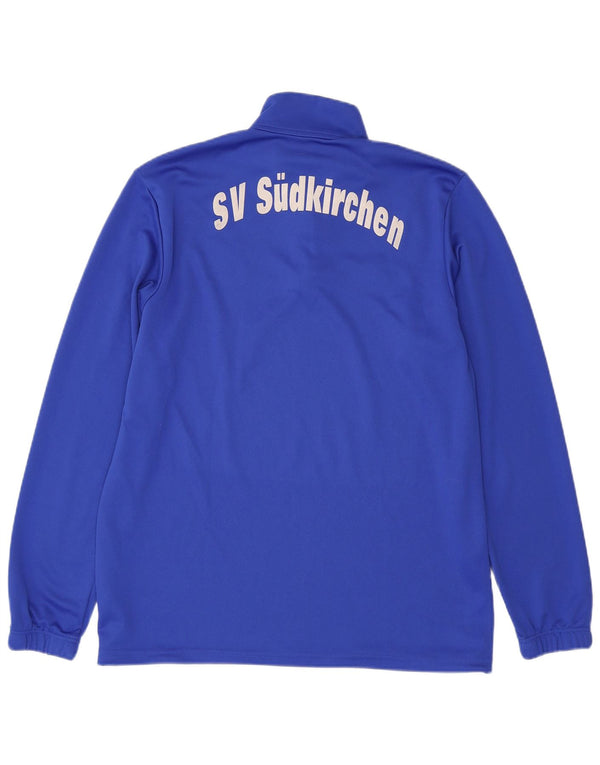 ADIDAS Aeroready Graphic Pull à col zippé pour homme Bleu XL