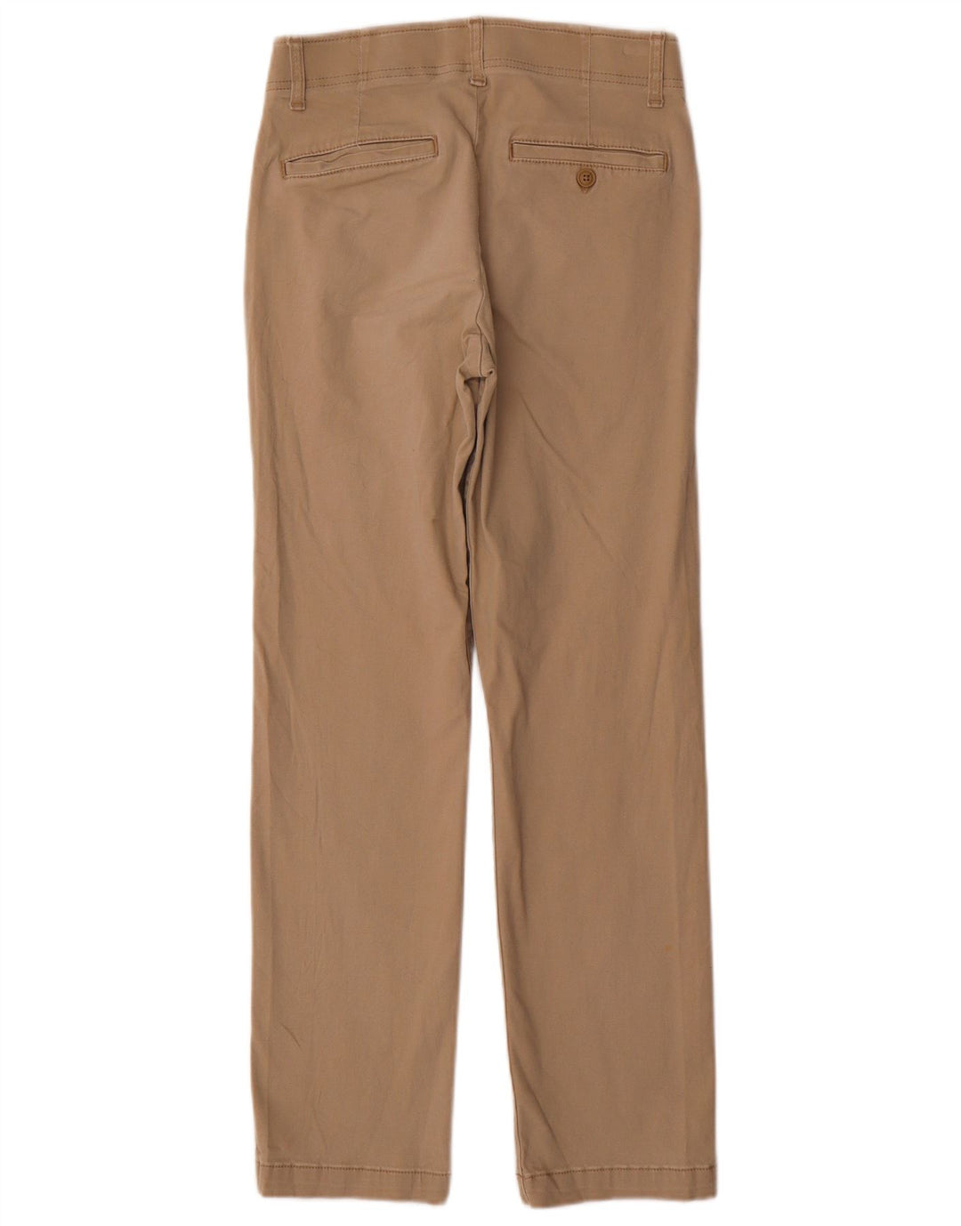 LEE Pantalon Chino Slim Droit Femme W28 L30 Coton Beige