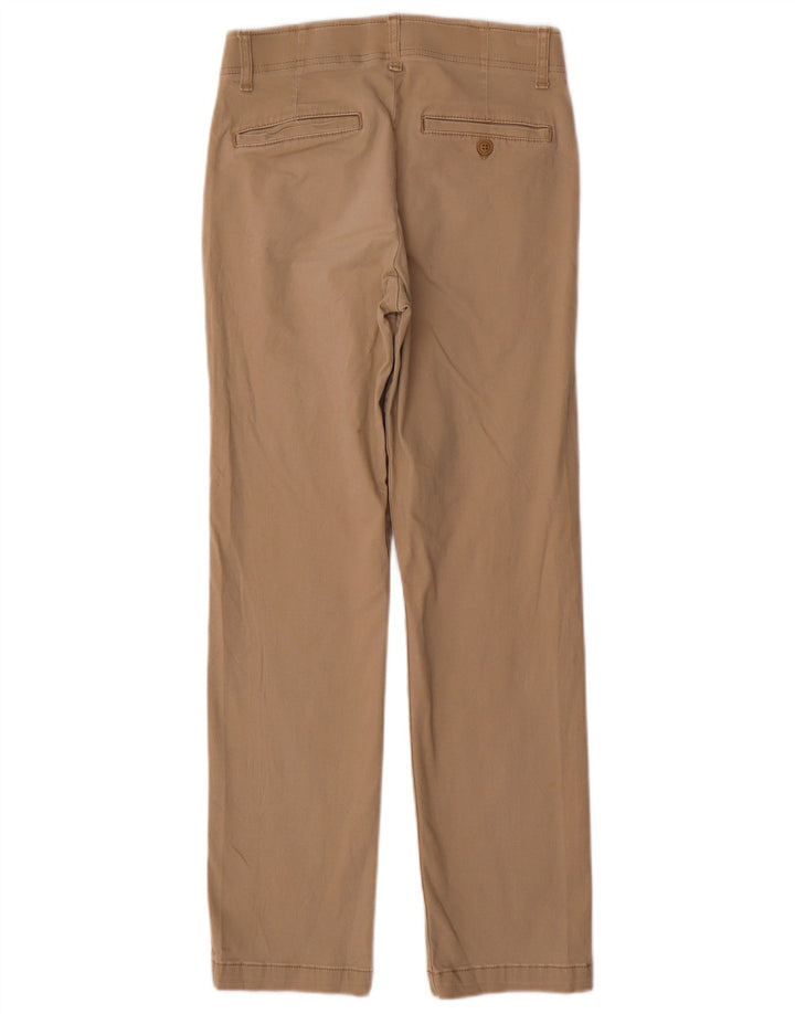 LEE Pantalon Chino Slim Droit Femme W28 L30 Coton Beige