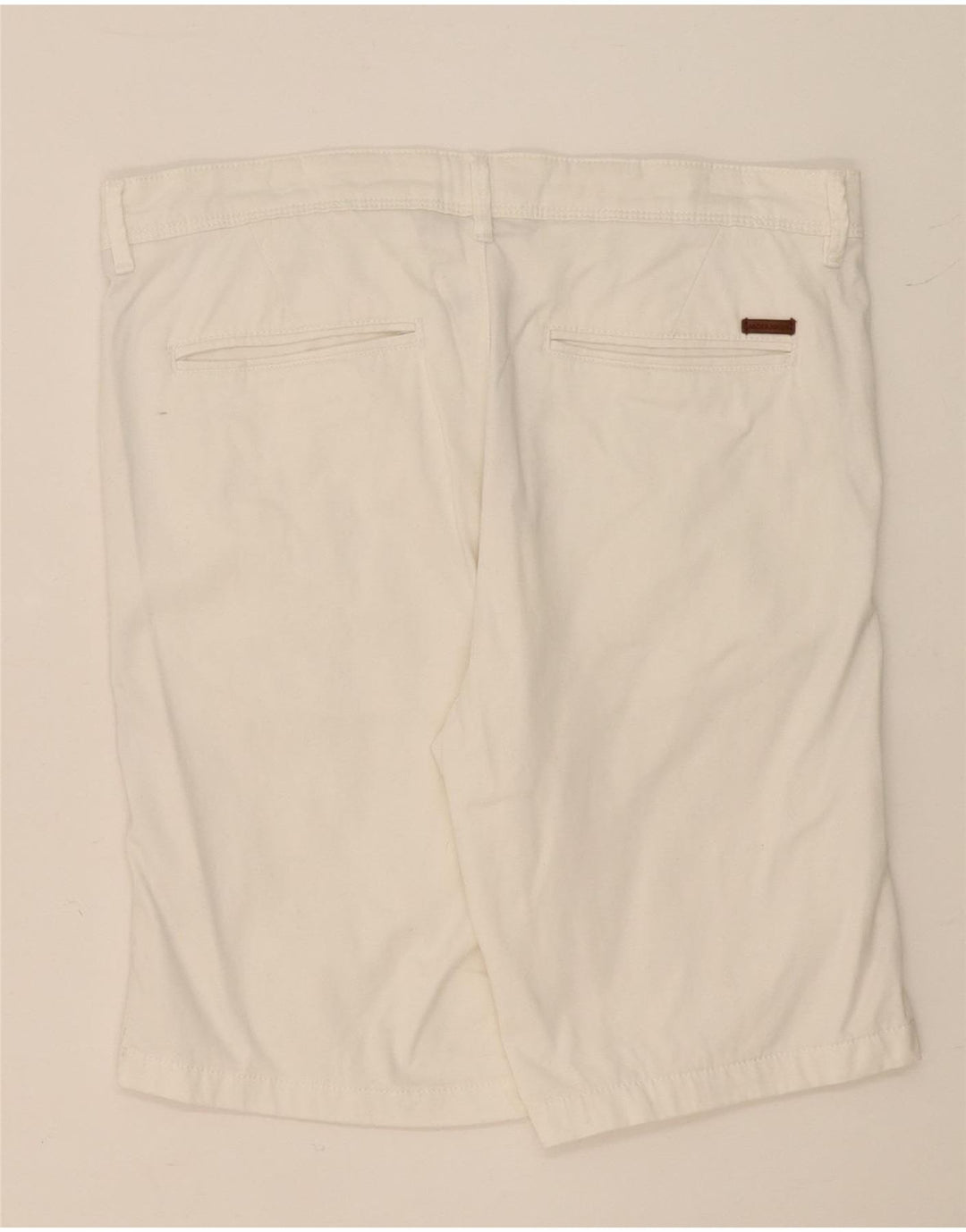 JACK & JONES Short Chino Homme Medium W32 Blanc