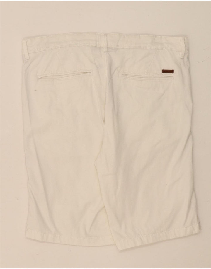 JACK & JONES Short Chino Homme Medium W32 Blanc