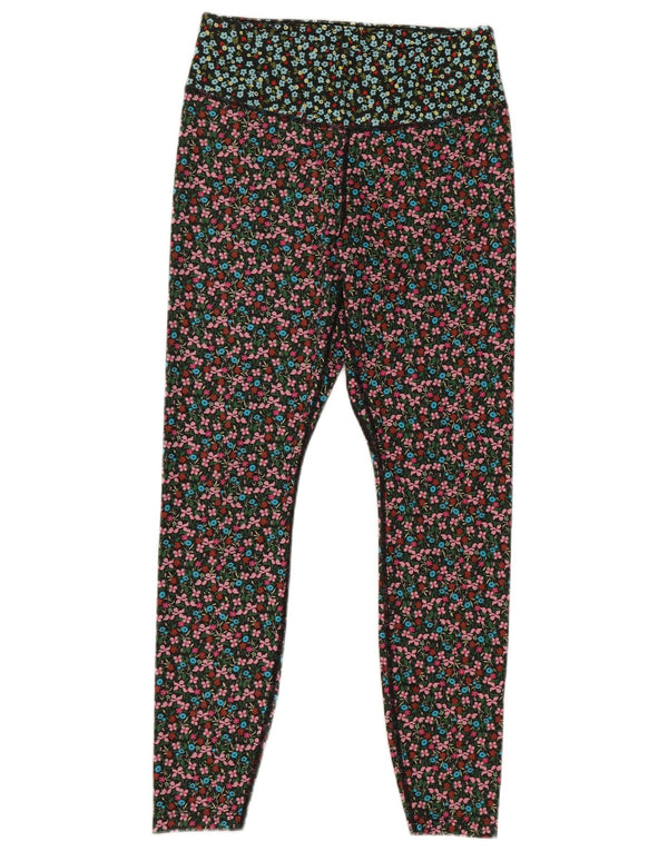 Nike Legging Dri Fit pour femme UK 44 Polyester floral multicolore moyen