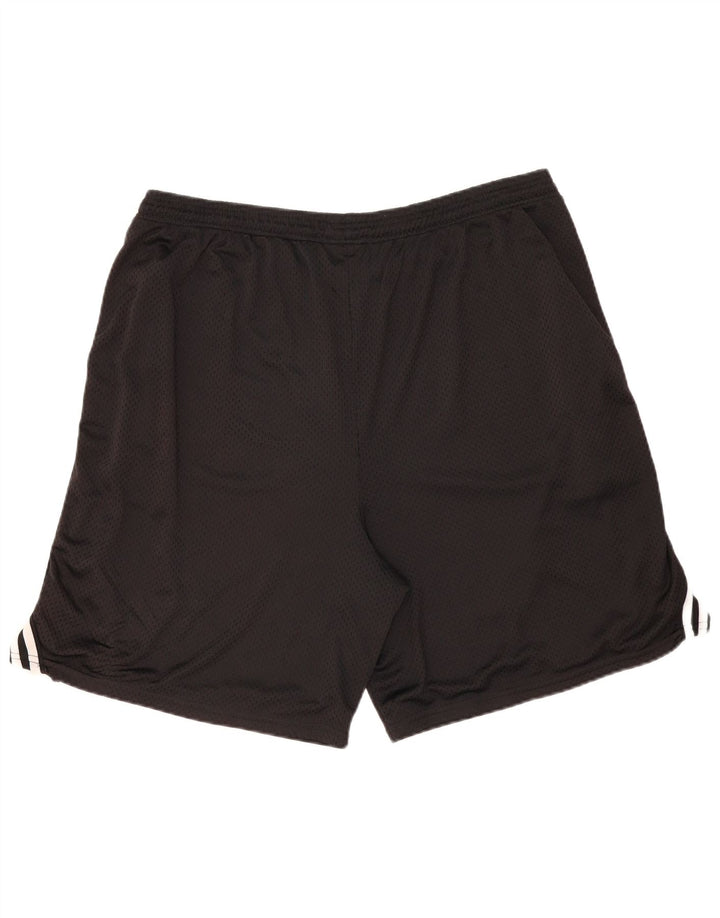 Champion Short de sport pour homme 2XL Noir