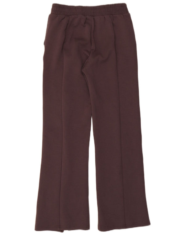 Under Armour Pantalon de survêtement large pour femme UK 10 Small Marron Polyester