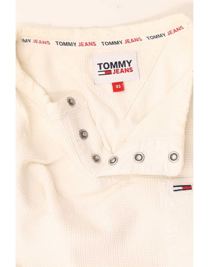 Tommy Hilfiger Haut à manches longues pour hommes Blanc XS