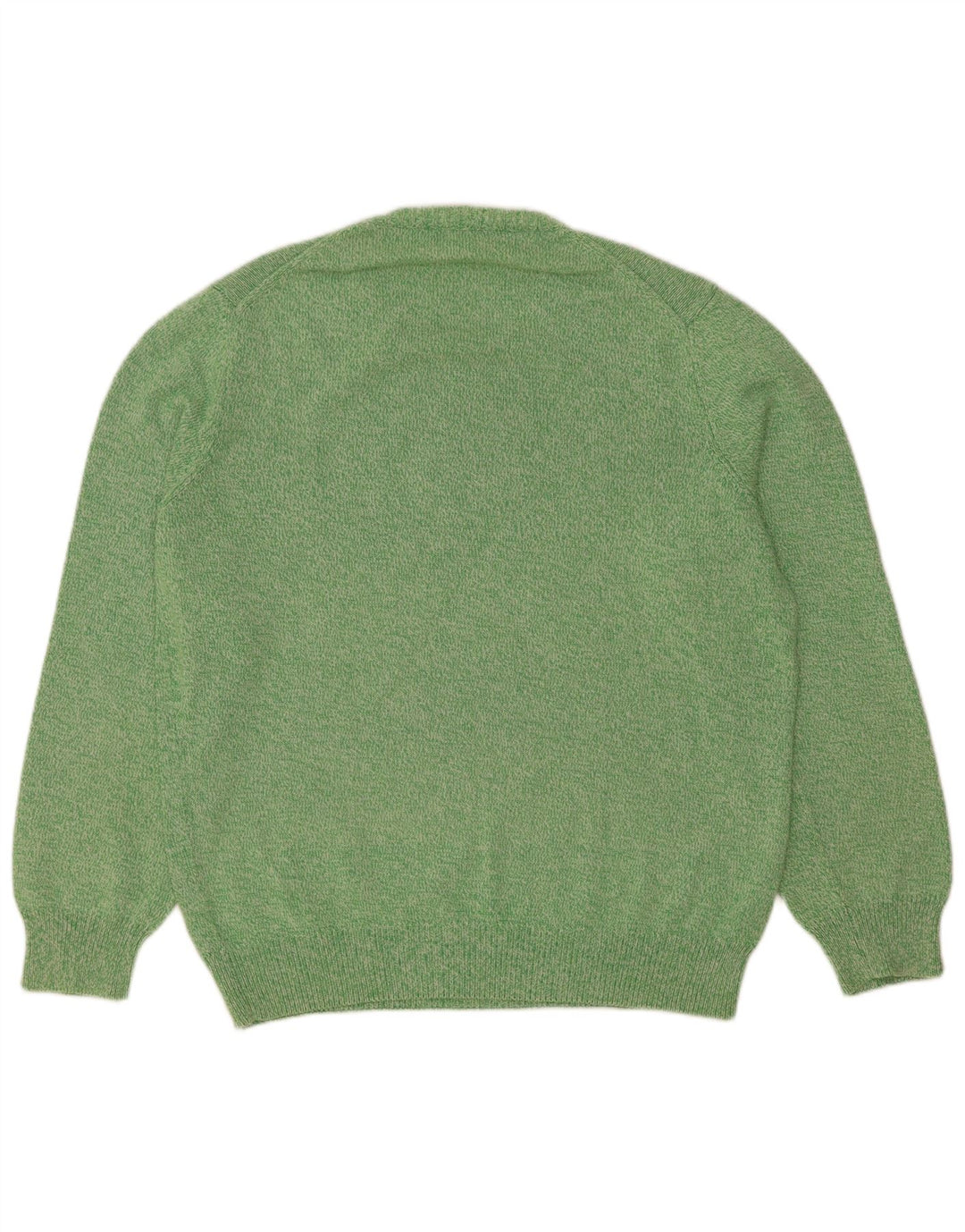 Henry Cottons Pull Col Rond Homme Vert Moyen Coton