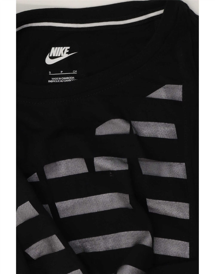 Nike T-shirt graphique pour homme Petit noir