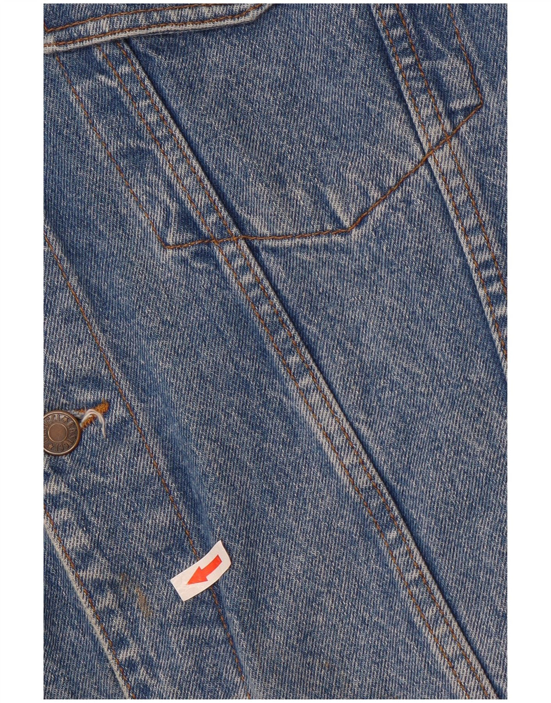 Casucci Veste en jean pour homme UK 42 XL Bleu