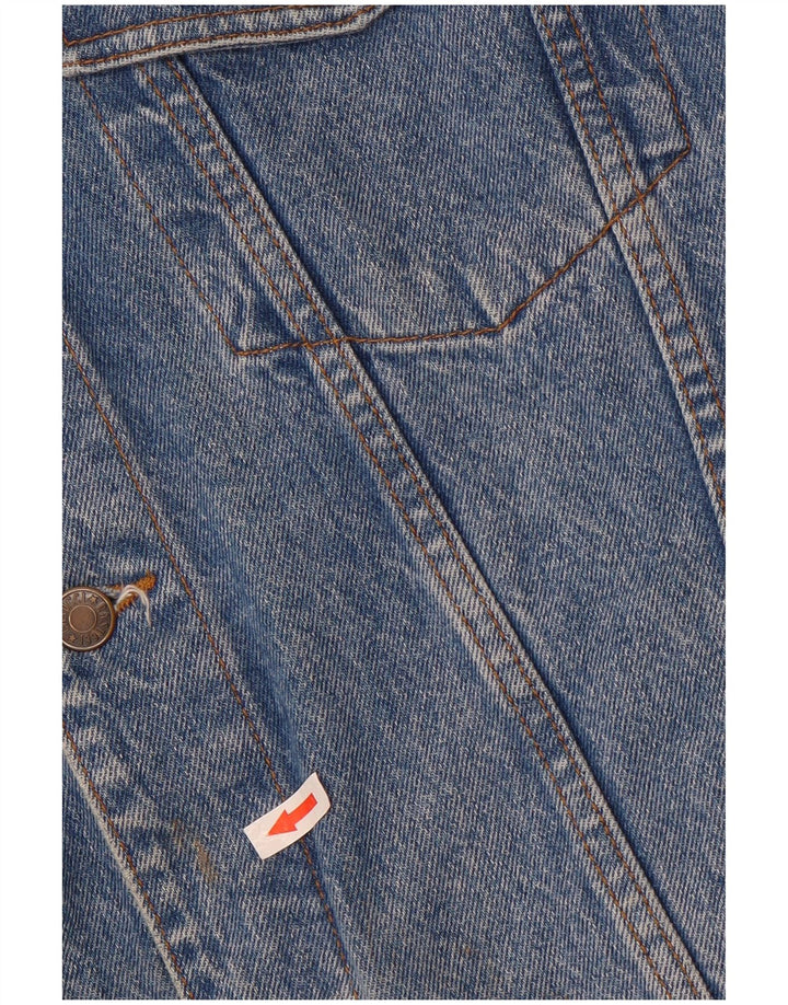 Casucci Veste en jean pour homme UK 42 XL Bleu