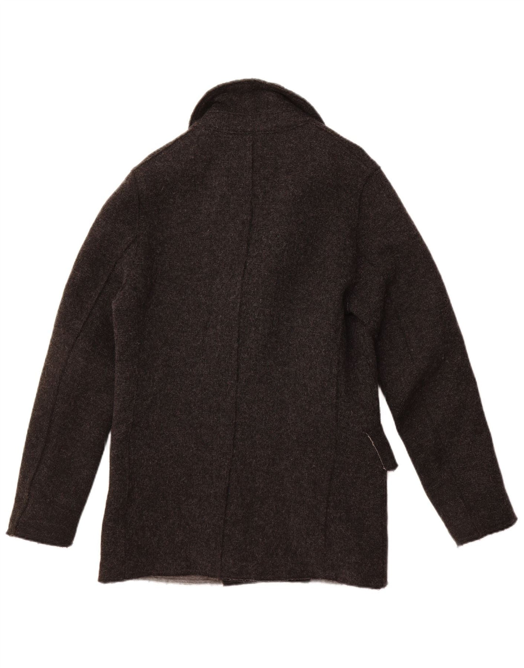 PRENTISS Caban en tricot pour homme IT 50 Large laine grise