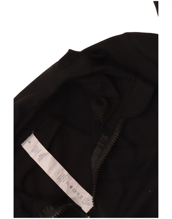 Lululemon Veste de survêtement pour femme US 4 Petit nylon noir