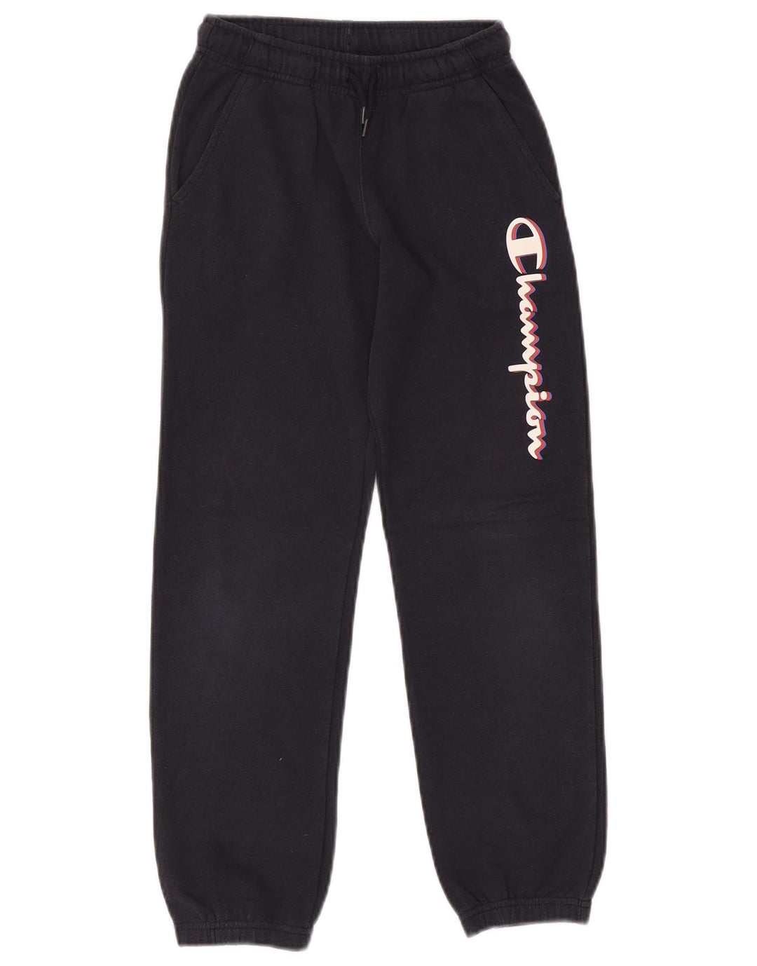 Champion Pantalon De Survêtement Garçon Joggers 9-10 Ans Bleu Marine Moyen