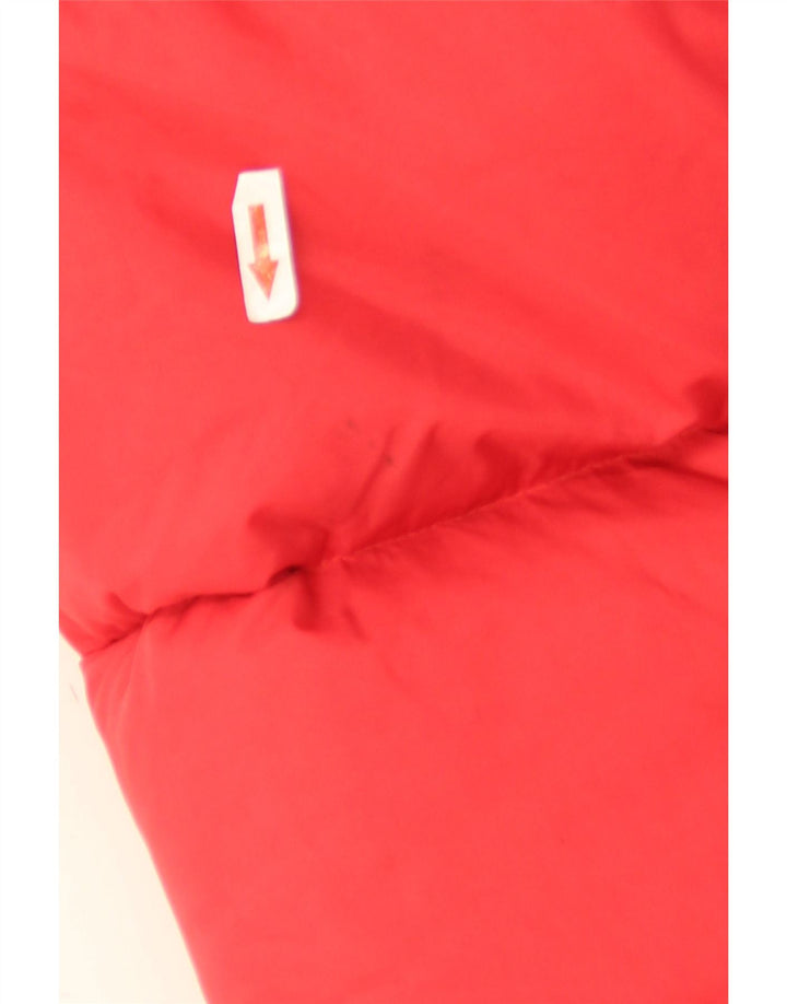 Le Frog Veste matelassée pour homme UK 38 Medium Rouge Polyamide